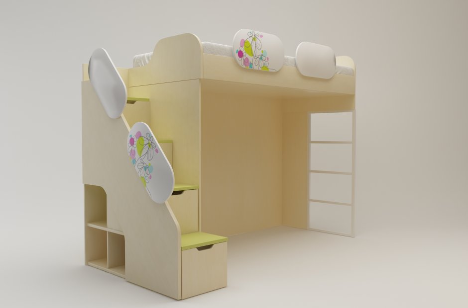 Смостад кровать чердак икеа