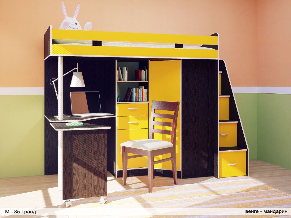 Smart Dreams кровать корабль