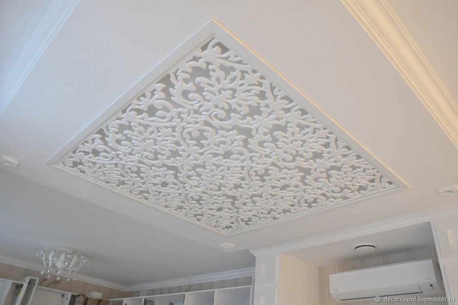 Декор пласт потолок дарвозахона