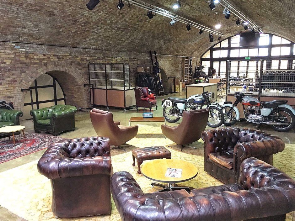 Интерьер мужской берлоги