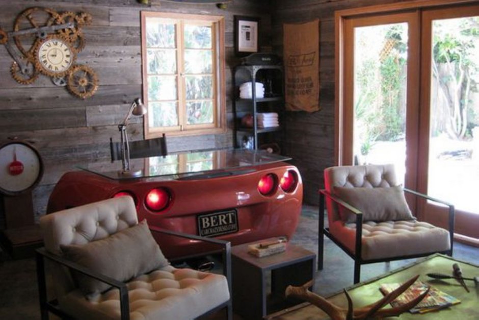 Интерьер Берлога