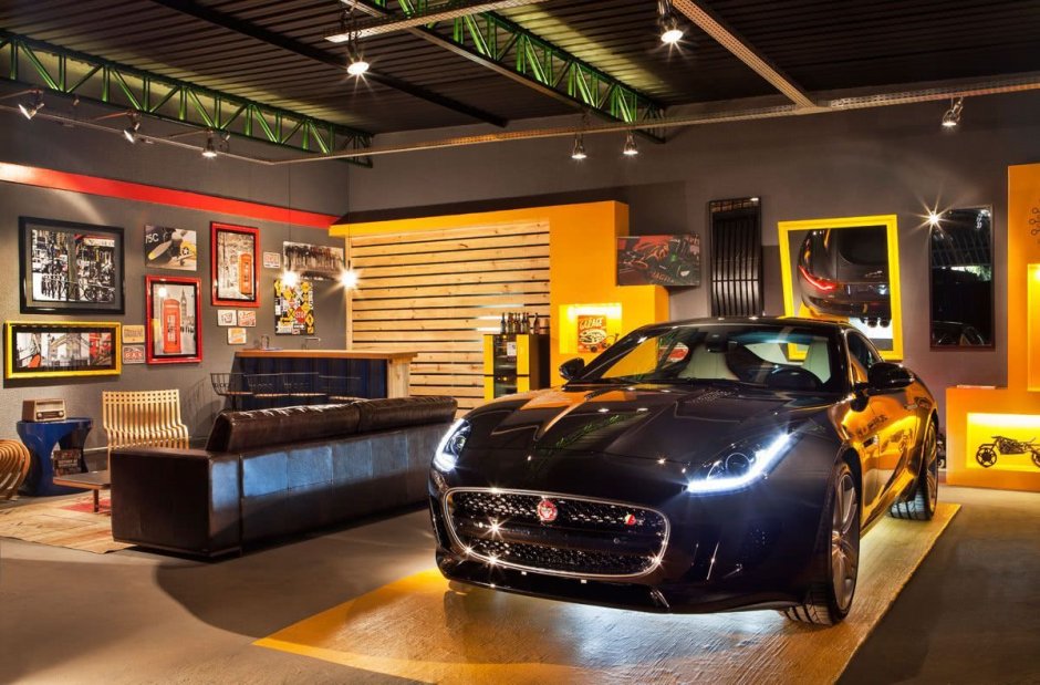 Гараж мечты мужская Берлога