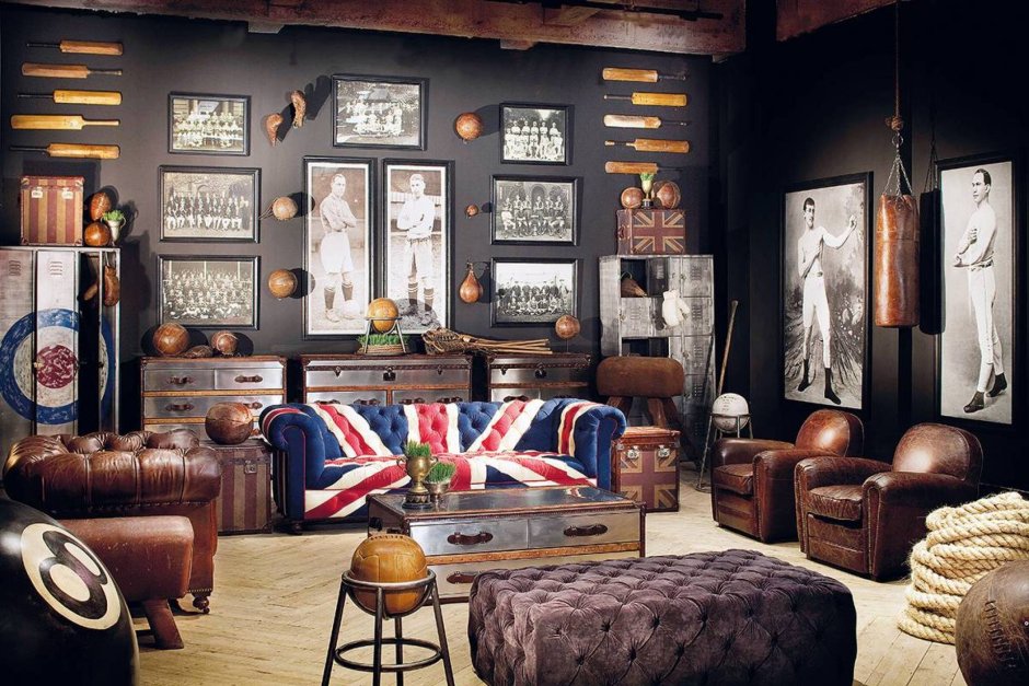 Timothy Oulton бар