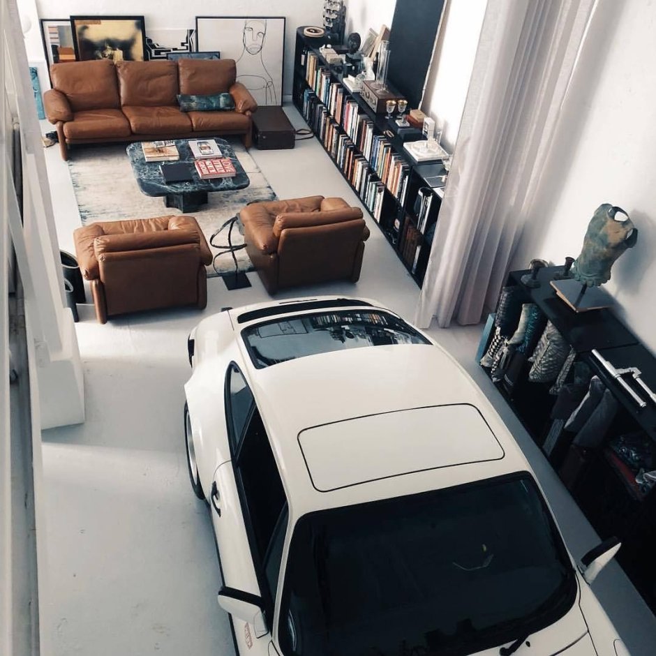 Идеальный гараж для мужика