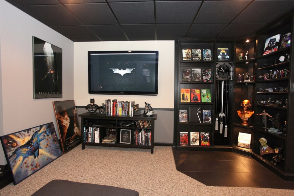 Квартира Бэтмена