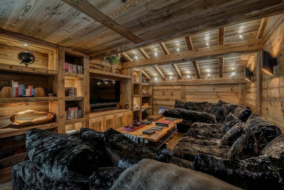 Гараж в стиле паба