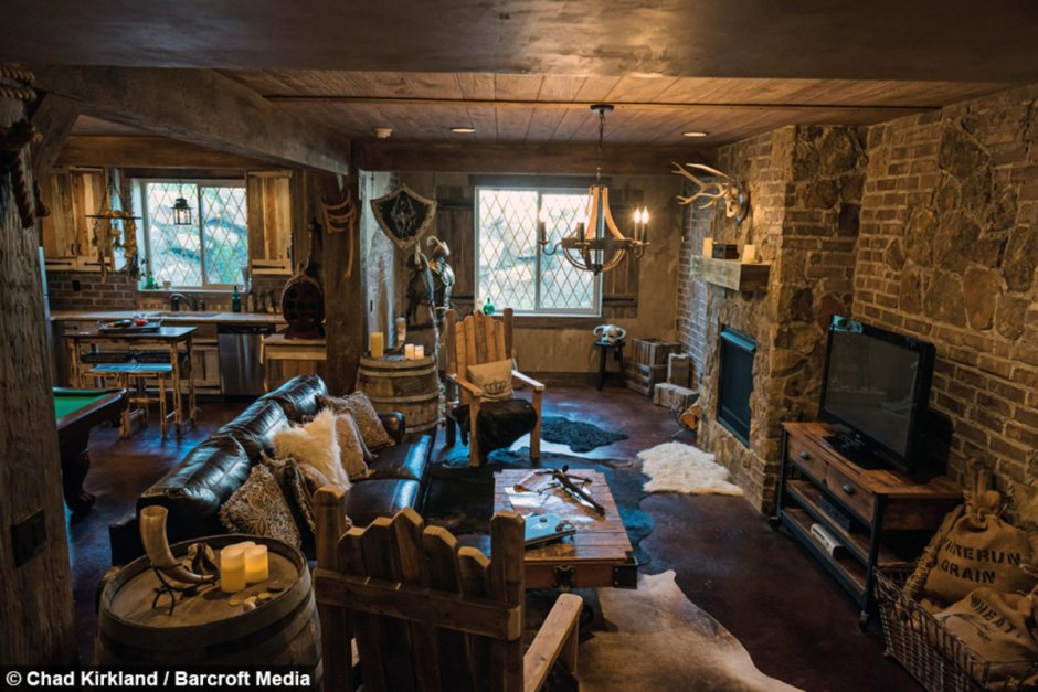 Интерьер Берлога мужская Берлога