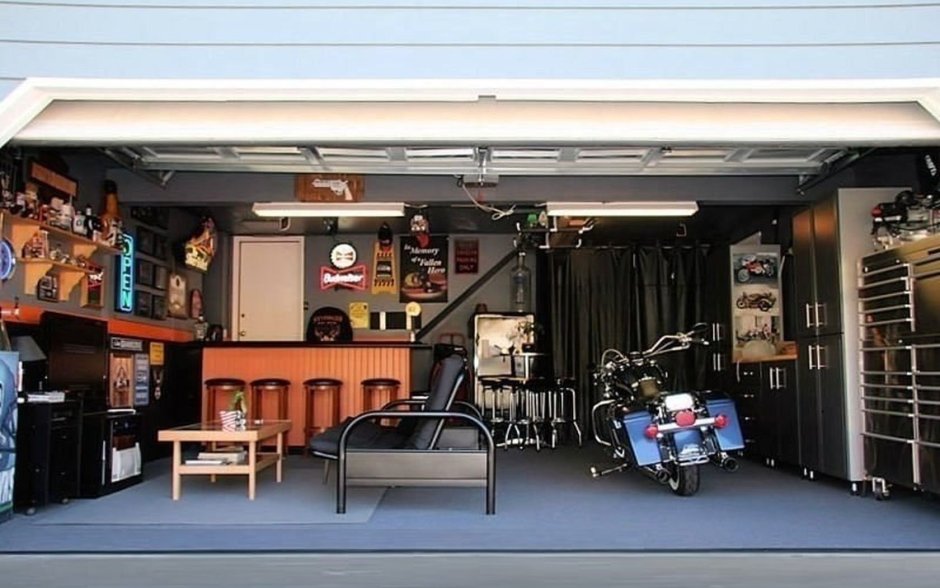 Гараж man Cave