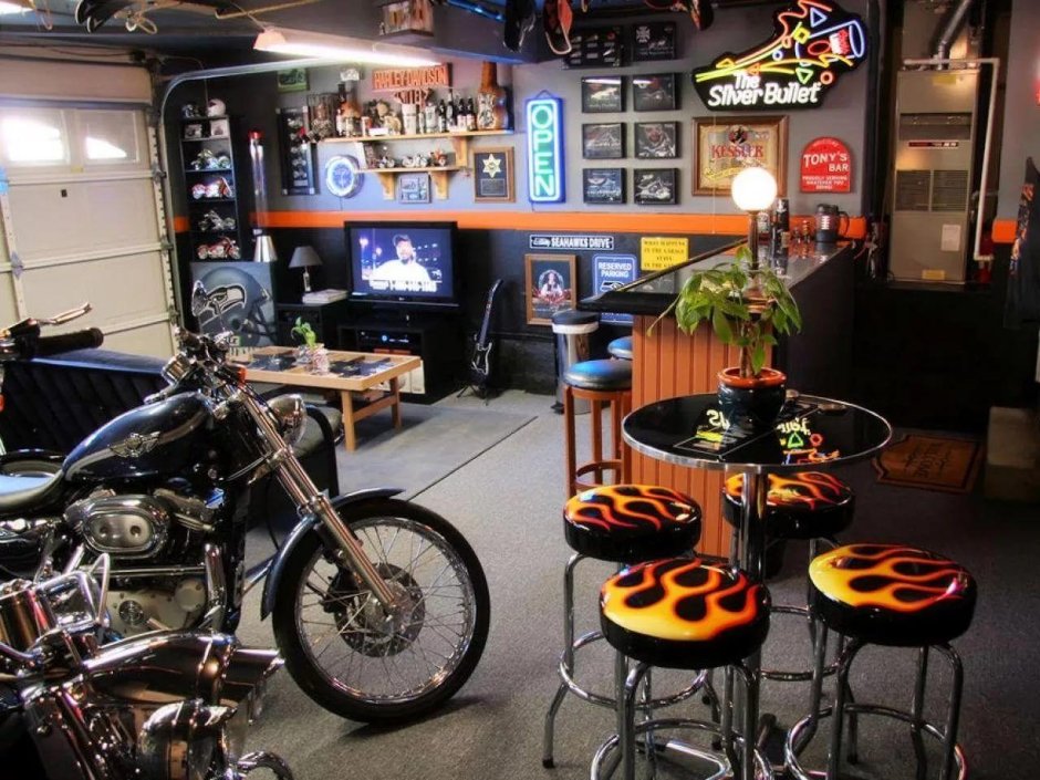 Интерьер Берлога мужская Берлога