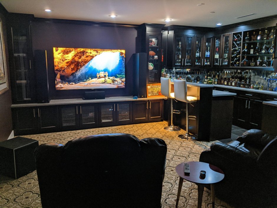 Мужская комната отдыха