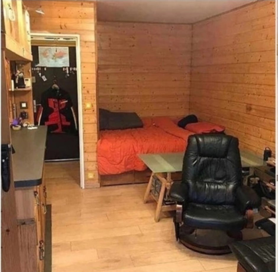 Бильярдная в стиле лофт