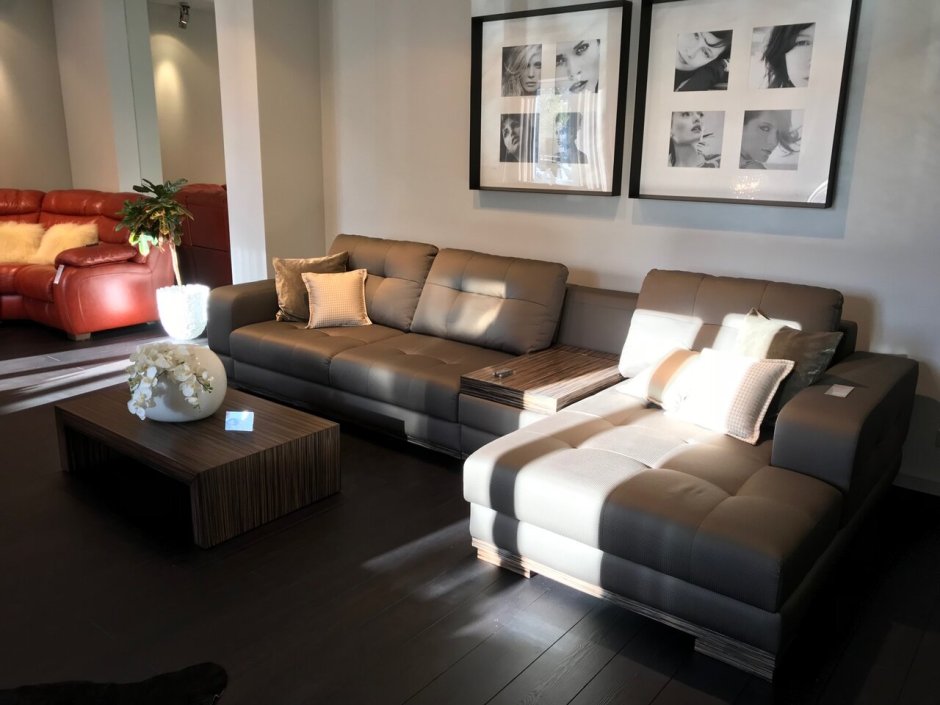 Диван с оттоманкой Mobel&Zeit