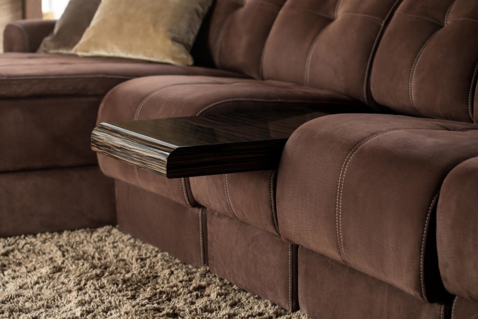 Кожаный диван Mobel Zeit