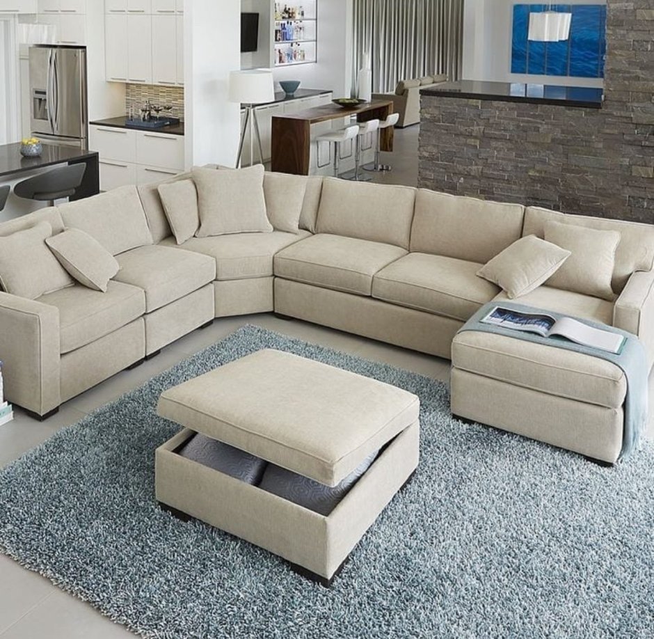 Интерьер мебельного салона