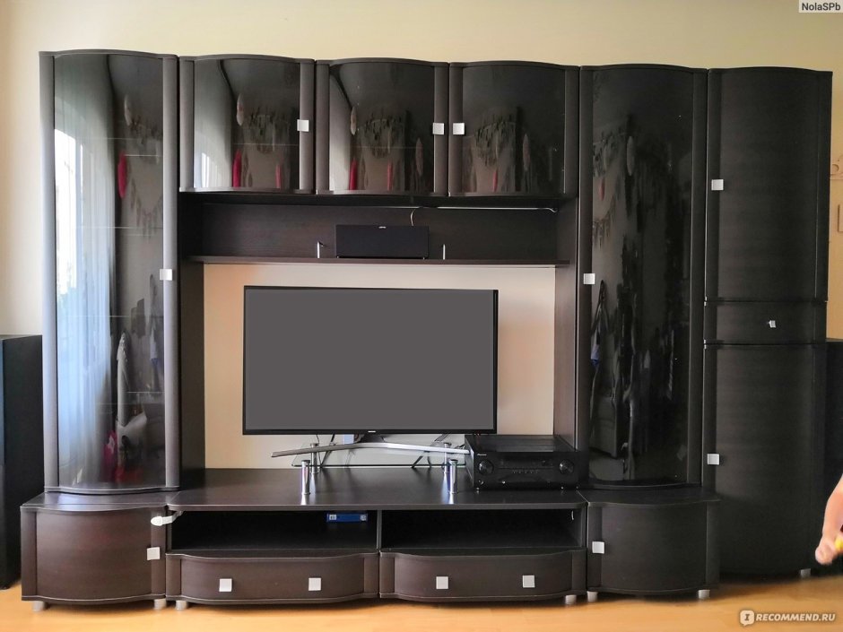 Стенка оливия лером модули