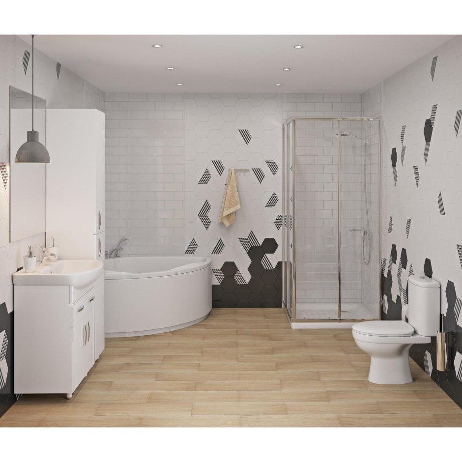 Ванная плитка Леруа Мерлен