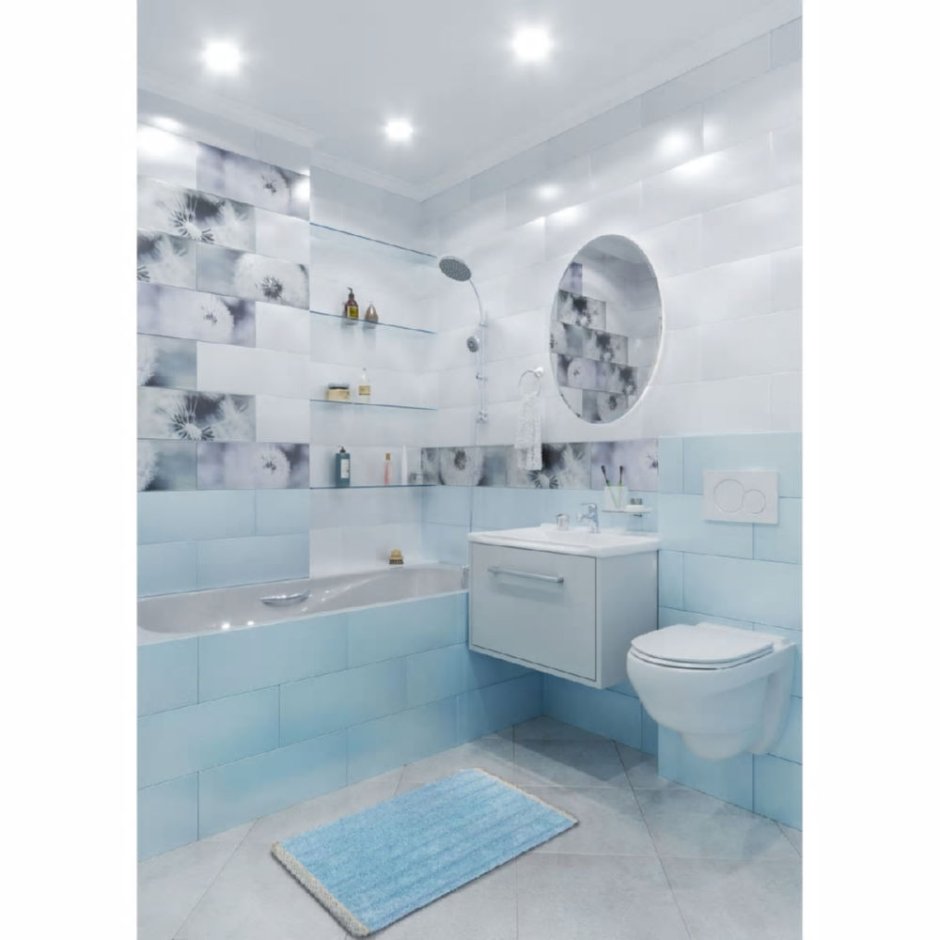 Плитка настенная Wood «шевро» 35x25