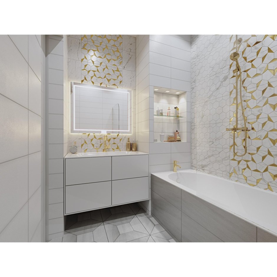 Керамогранит Sakura 60x15 см цвет тёмно-серый, 4 шт.