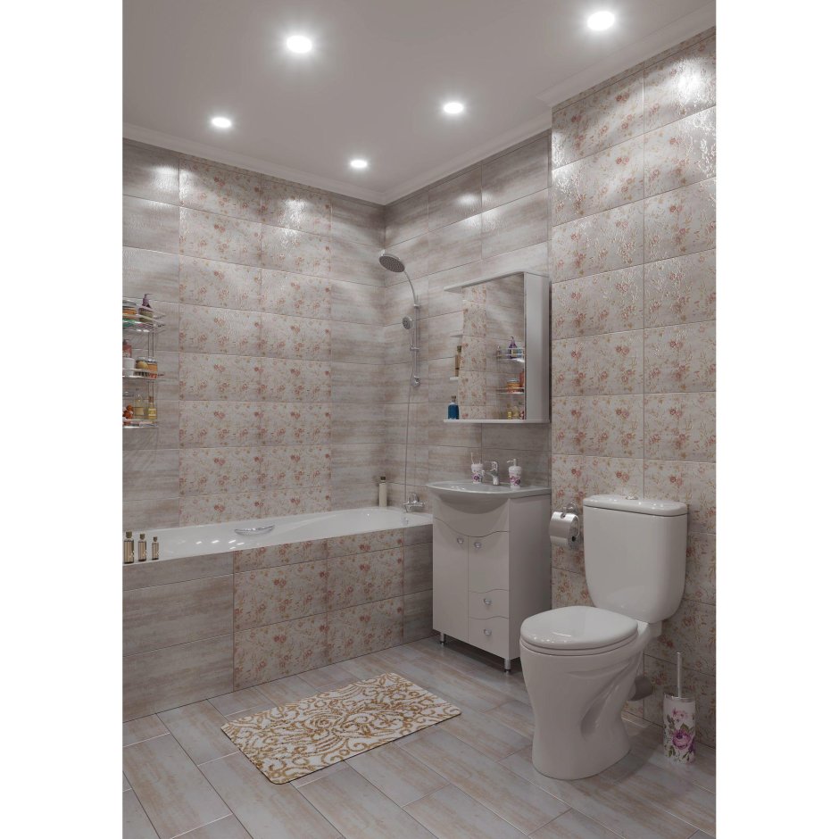 Белая плитка Леруа Мерлен