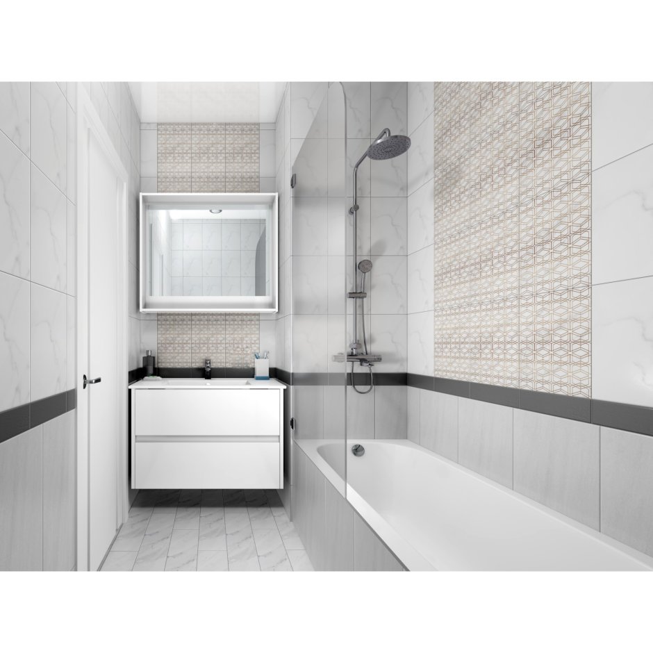 Декор Marble Gold 60x30 см