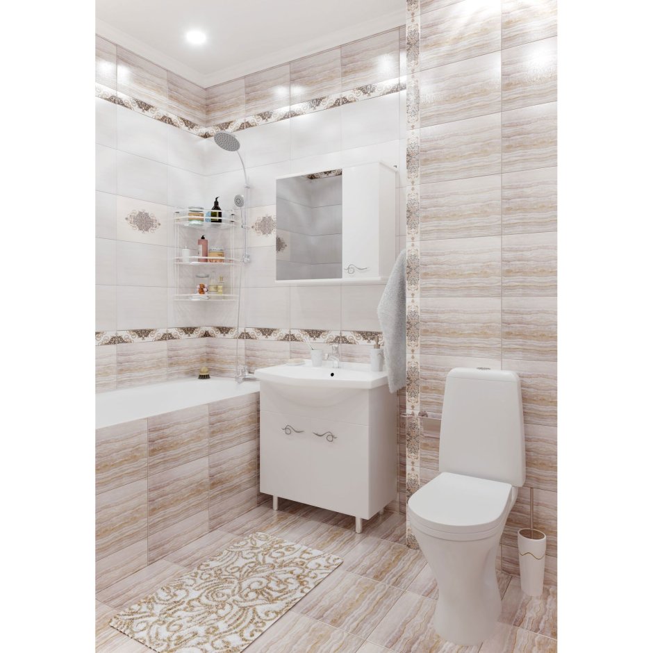 Раковина Джой 39 см эмалированная керамика цвет белый