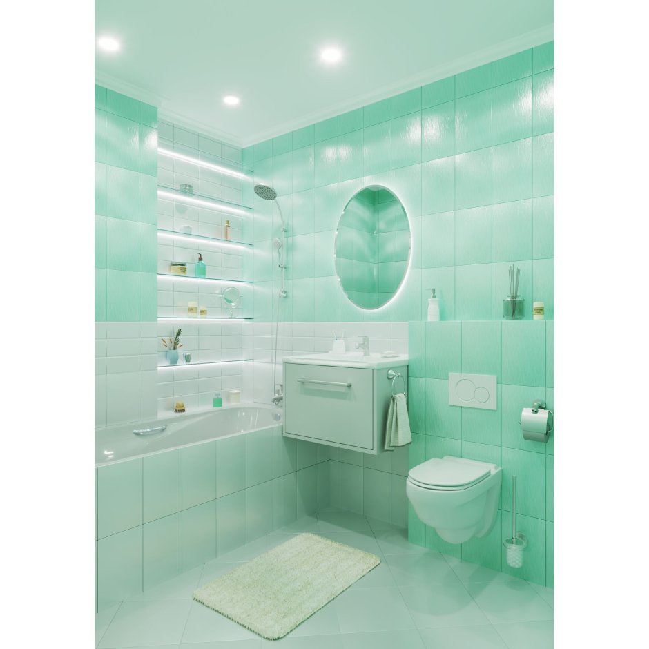 Тумба под раковину напольная Sensea «лайн» 90 см