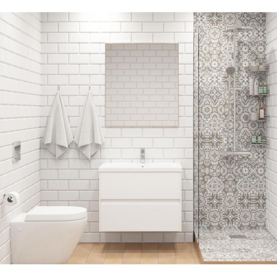 Белая плитка Леруа Мерлен