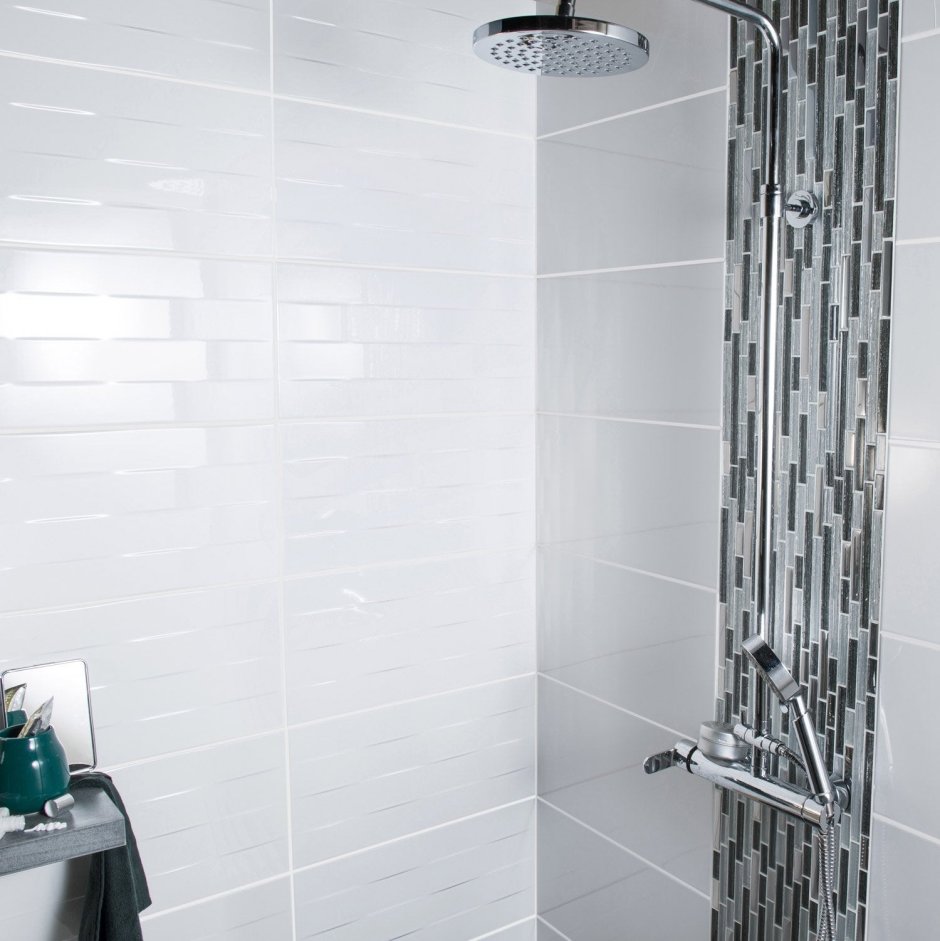 Плитка настенная Прованс 25х45 см 1.46 м2 цвет белый