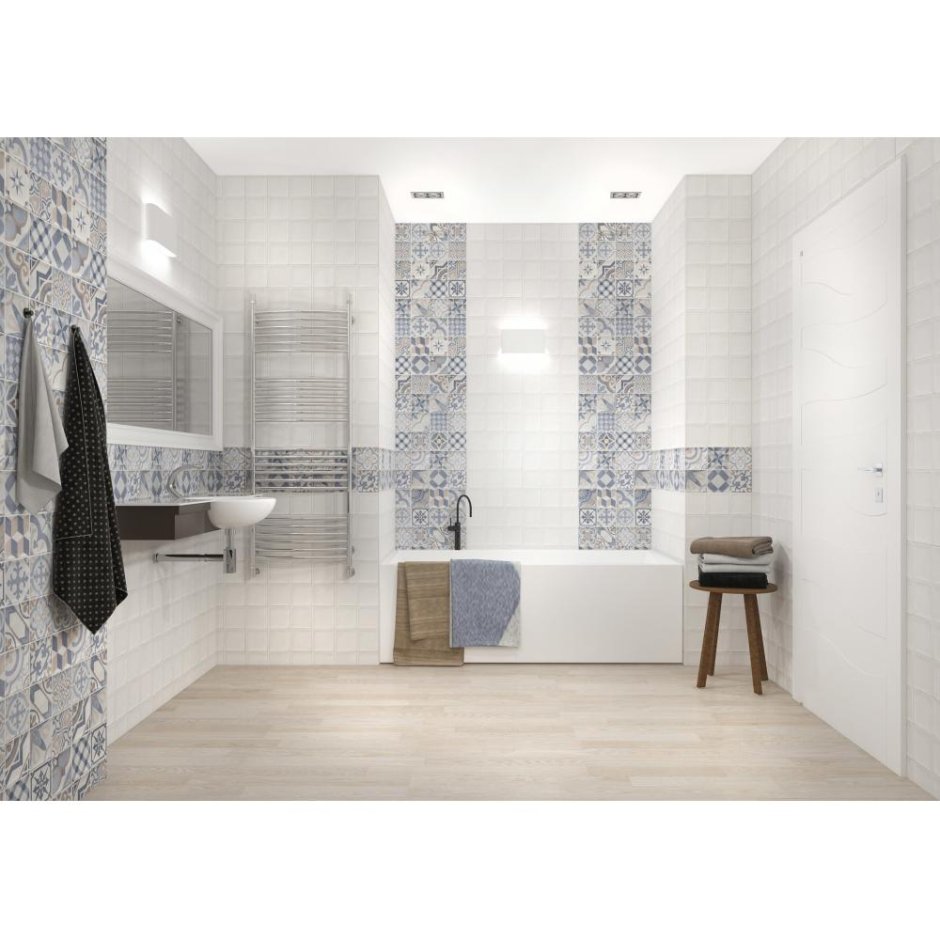 Плитка настенная Крайола 25x33 см 1.49 м цвет светло-зелёный