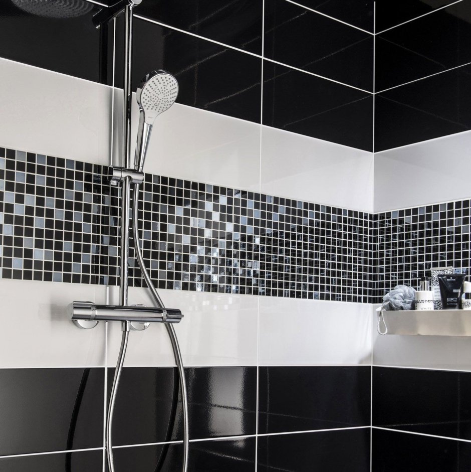 Плитка настенная «Эквилибрио» 30х20 см 1.2 м2 цвет голубой