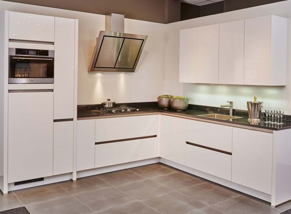 Минимализм кухни наша марка