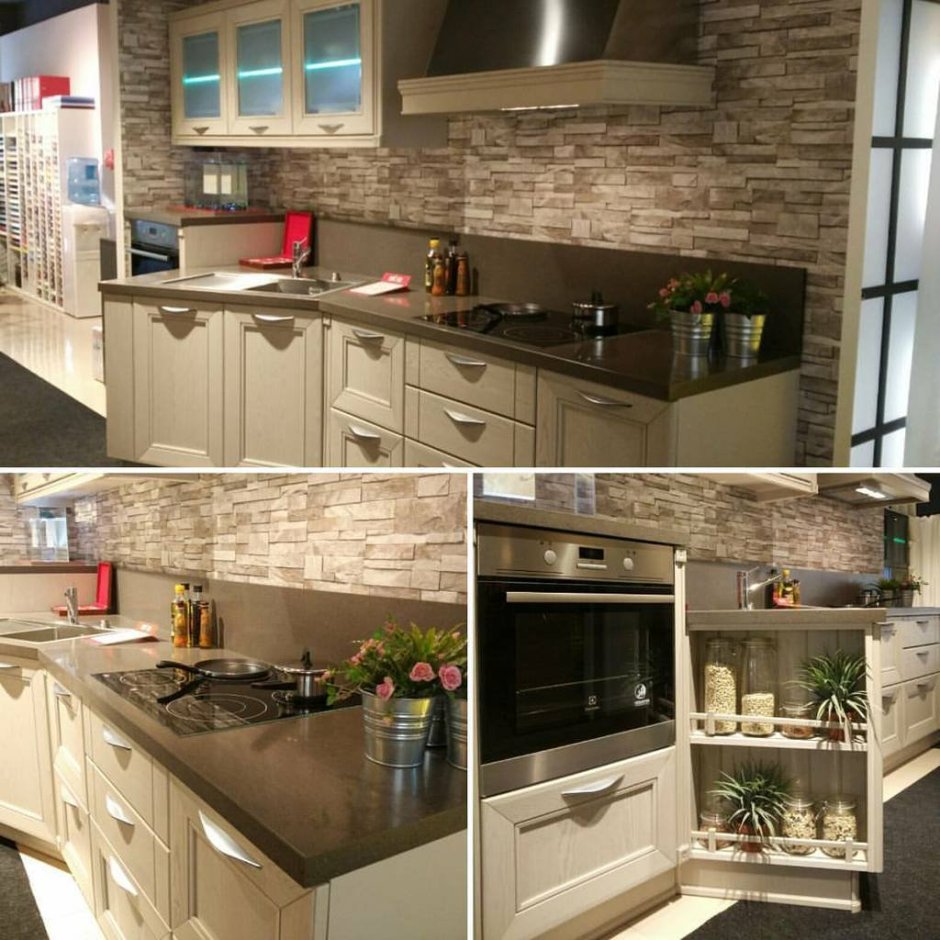 Кухни наша марка модель Стоун