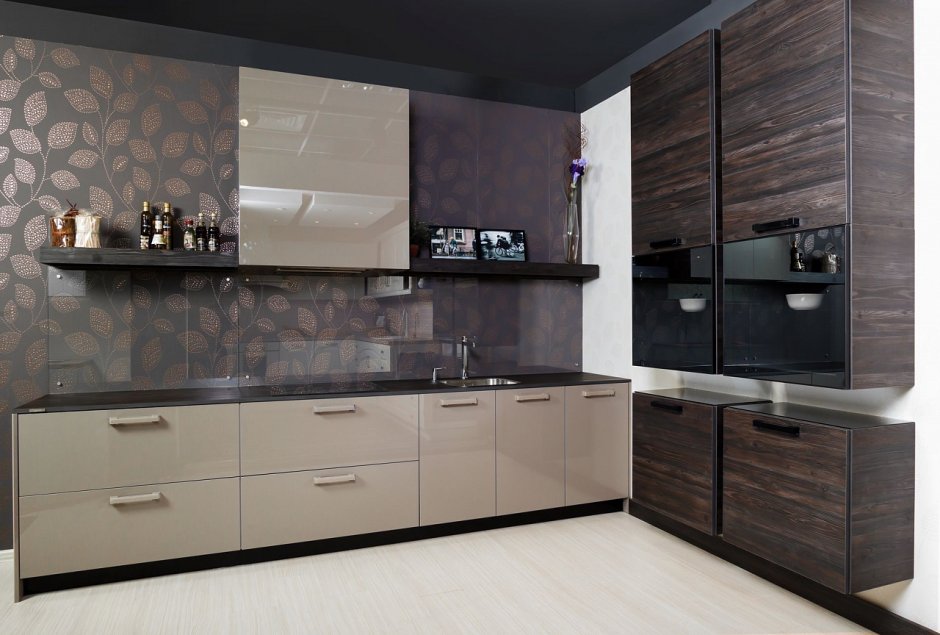 Кухня Джоконда лазурит