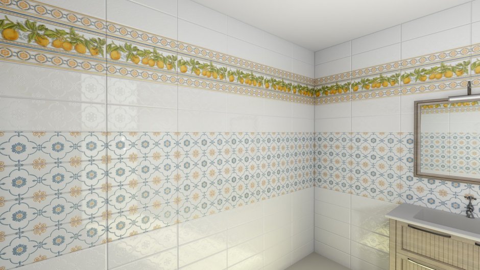 Плитка капри Керама Марацци кухня