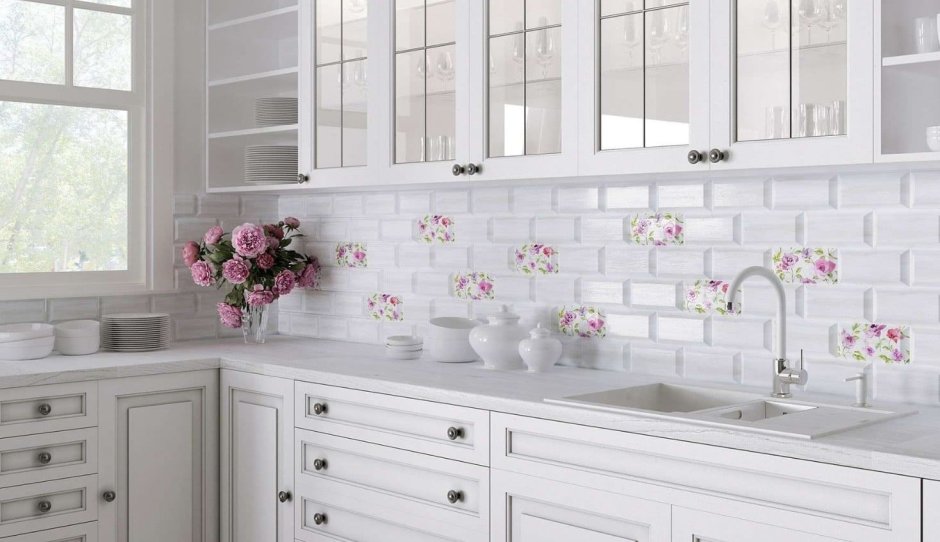 Kerama Marazzi Прованс фартук