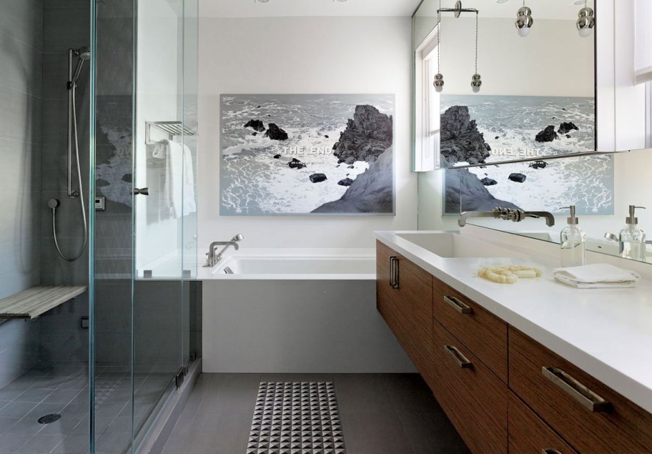 Картина в ванную комнату