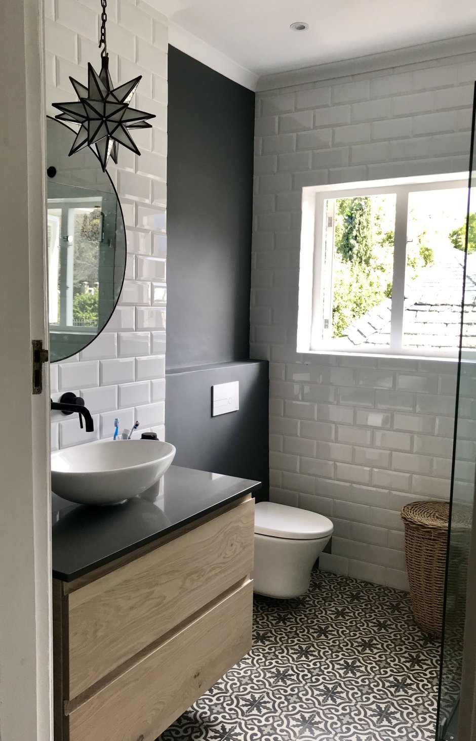 Простые Ванные комнаты