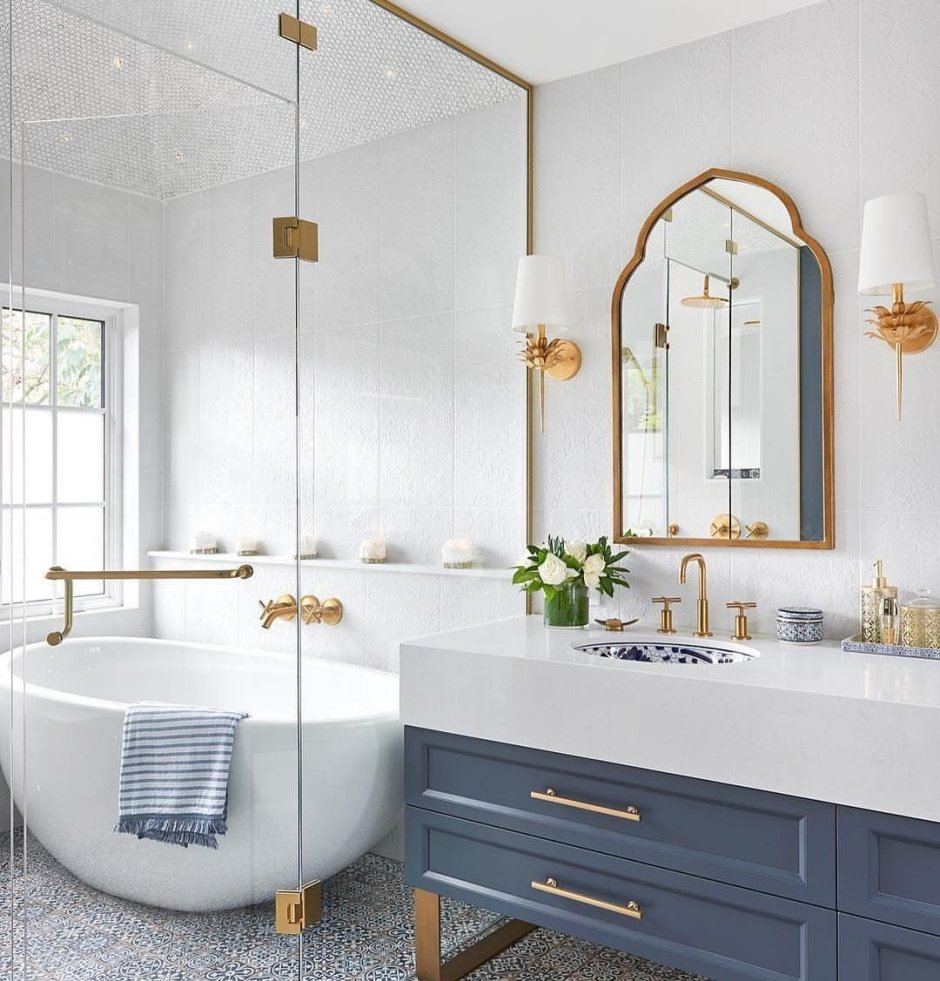 Ванна в европейском стиле