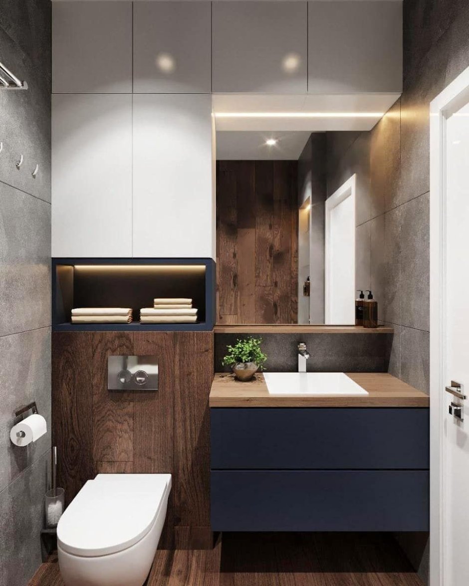 Готовые ванные комнаты