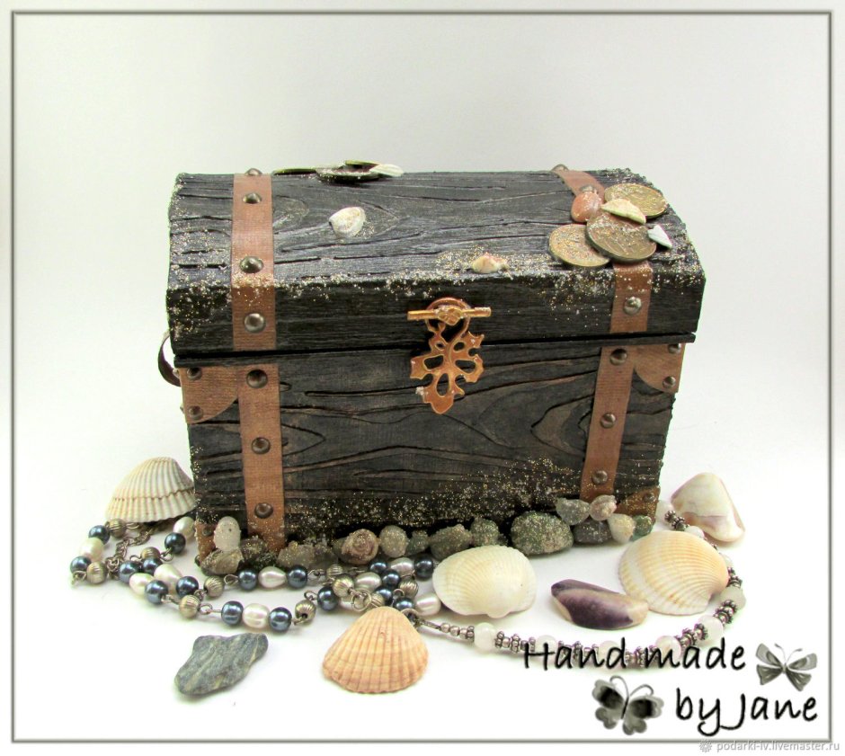 Пиратский сундук настоящий