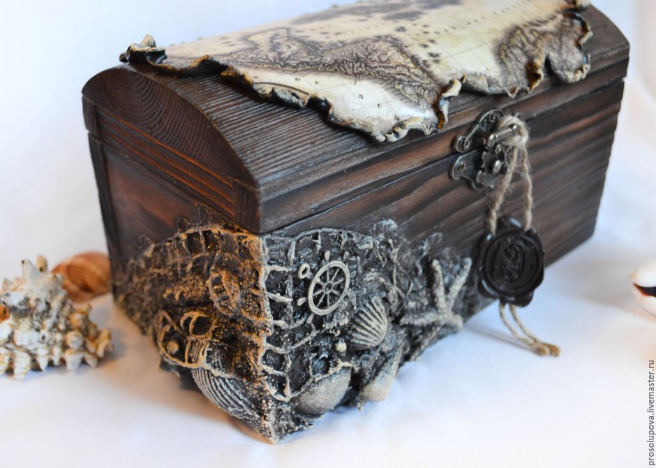 Шкатулка для декора