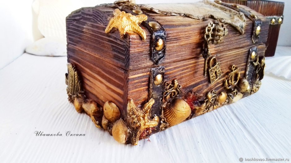 Пиратский сундук