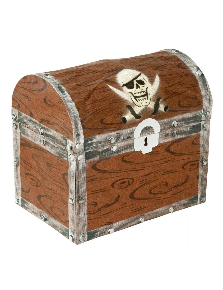 Пиратский сундук для детей