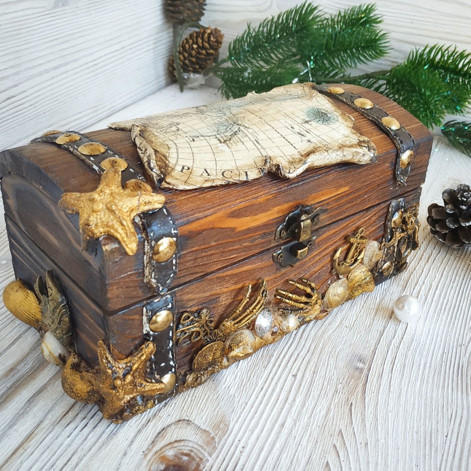 Декор сундука