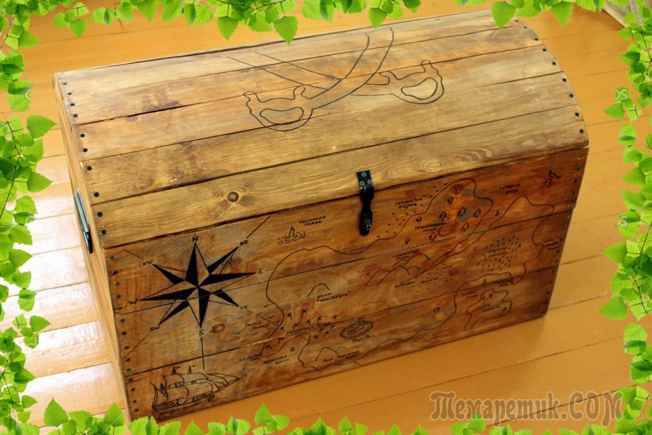Сундук своими руками