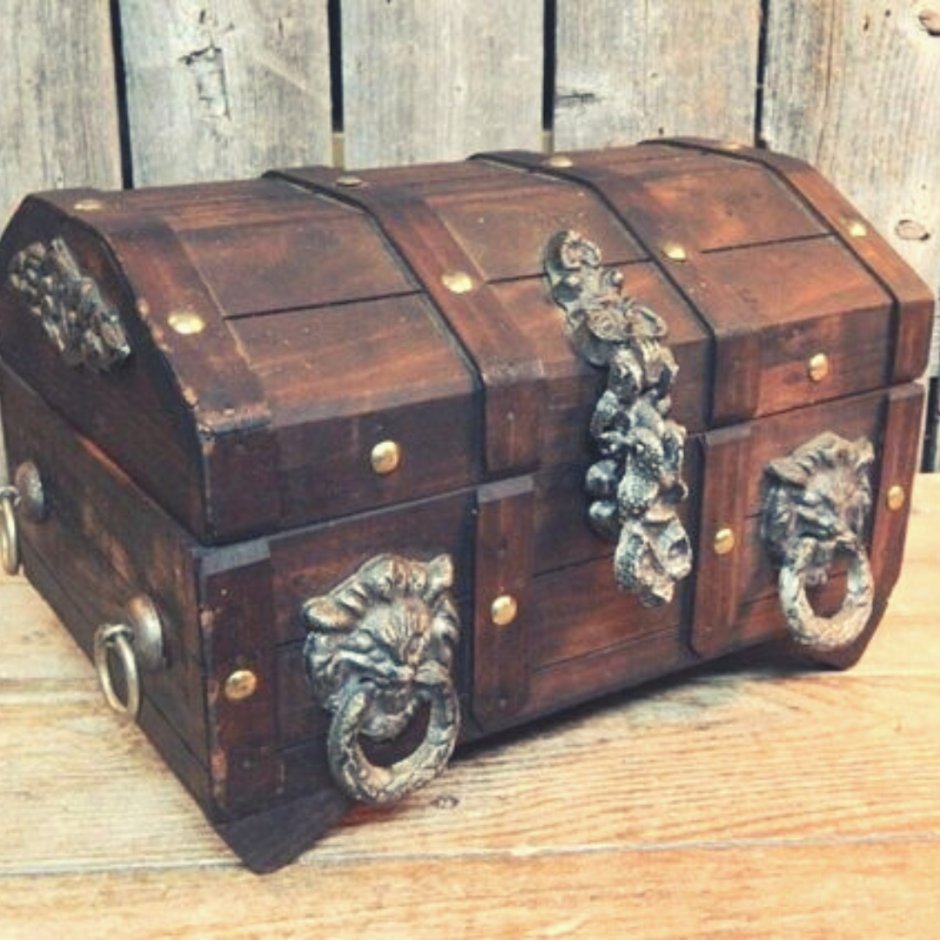 Старый пиратский сундук