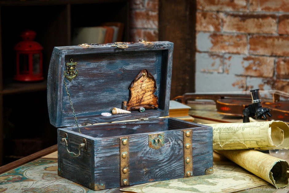 Пиратский сундук