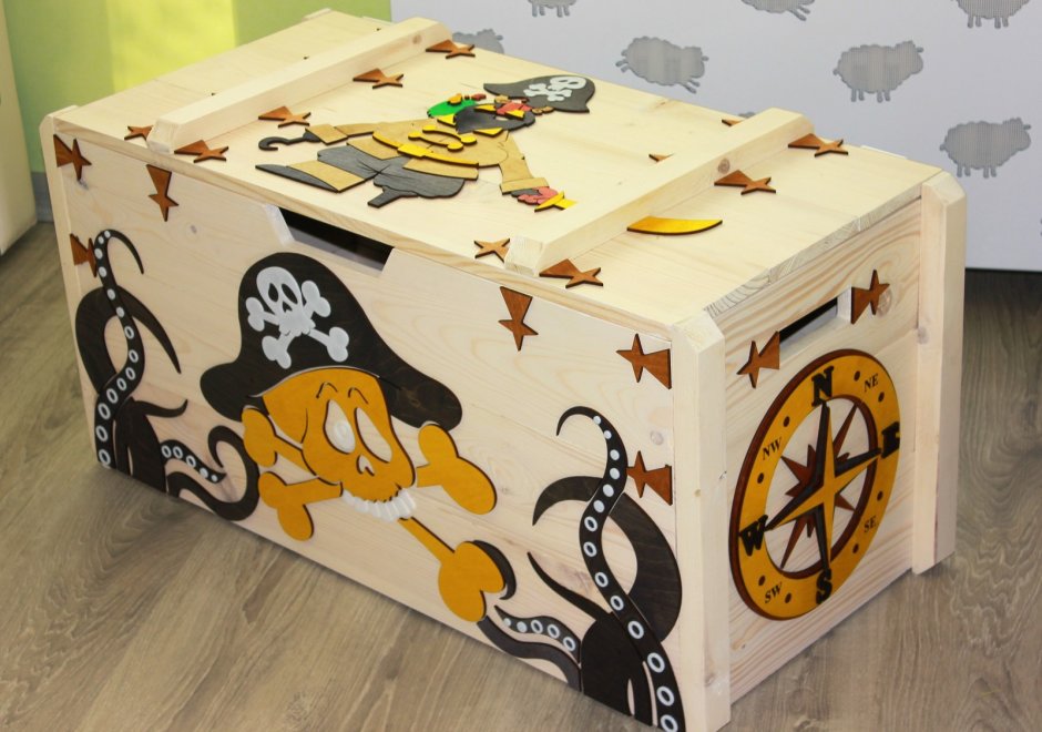 Сундук для игрушек