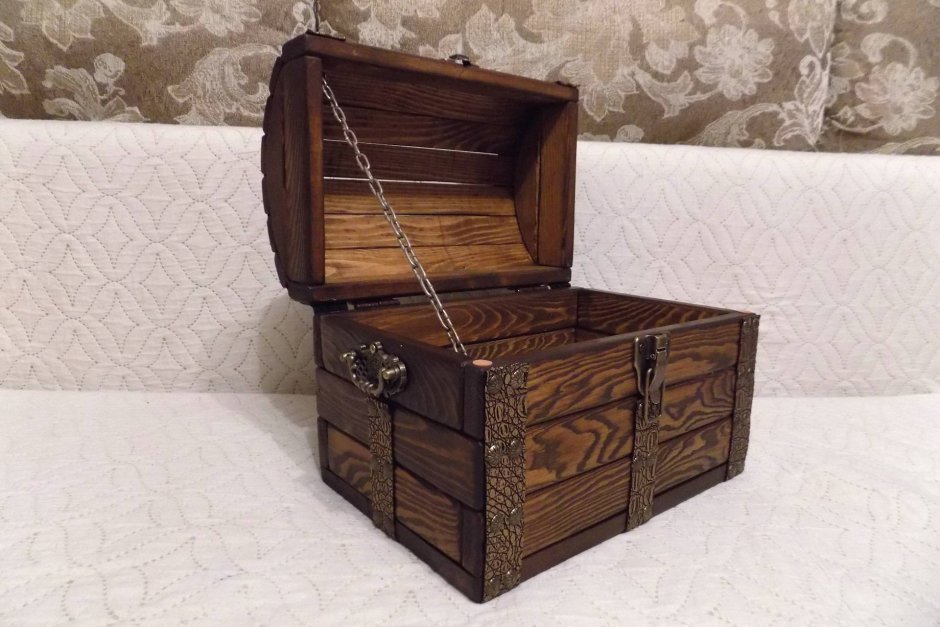 Сундук бутафорский