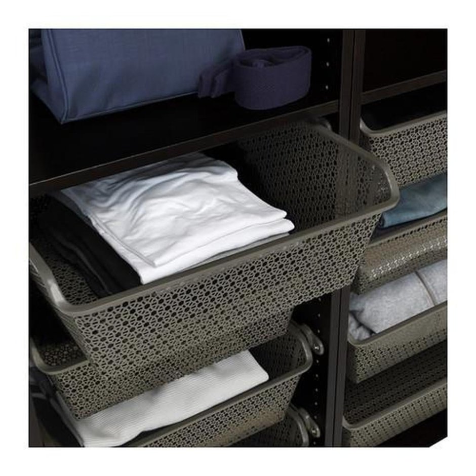 Корзина для шкафа ПАКС икеа